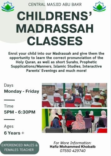 Childrens-Madrassah-Classes