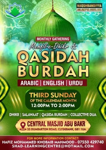 Mehfil-e-Dhikr-Qasidah-Burdah